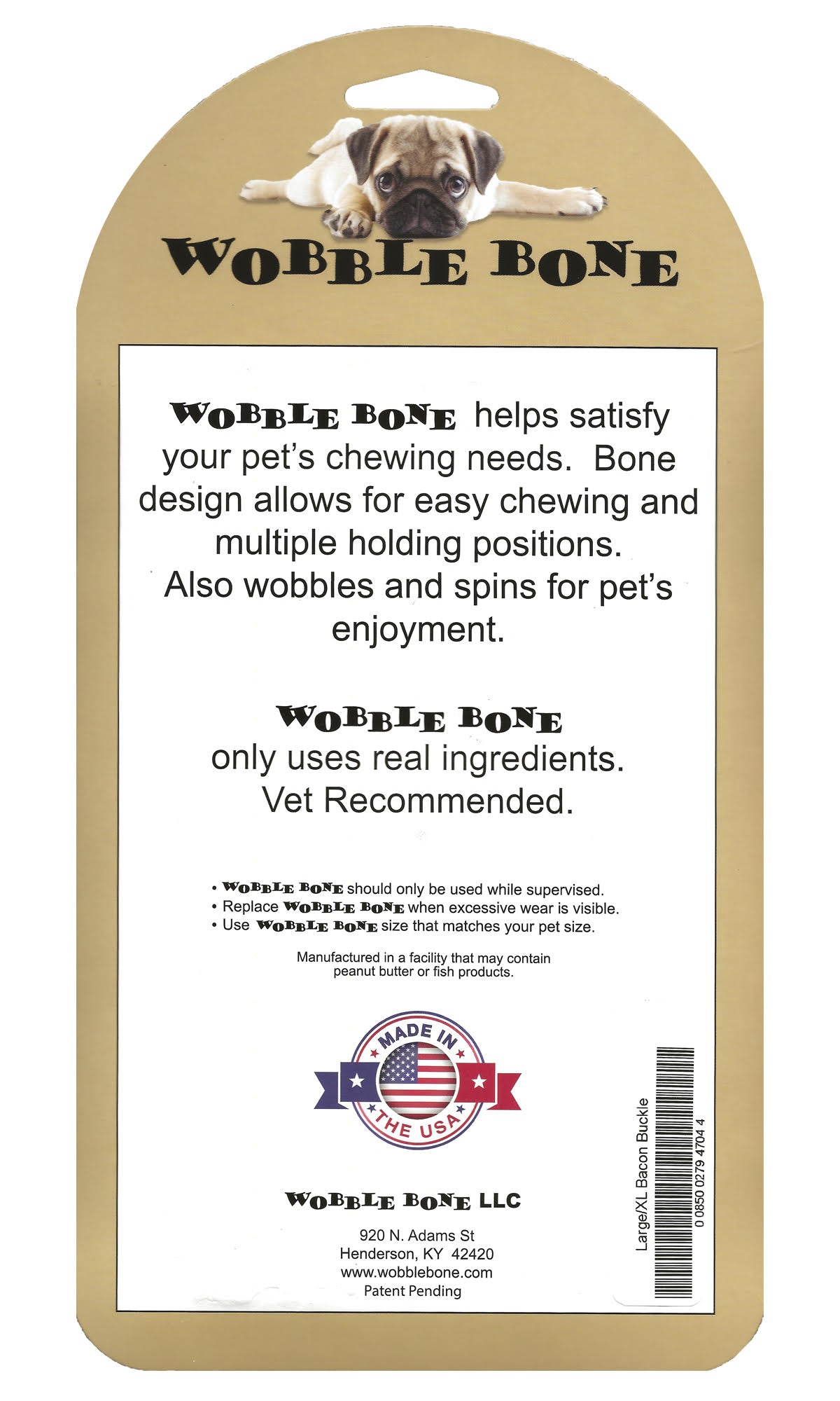 Bacon Fancy - Mega Bone