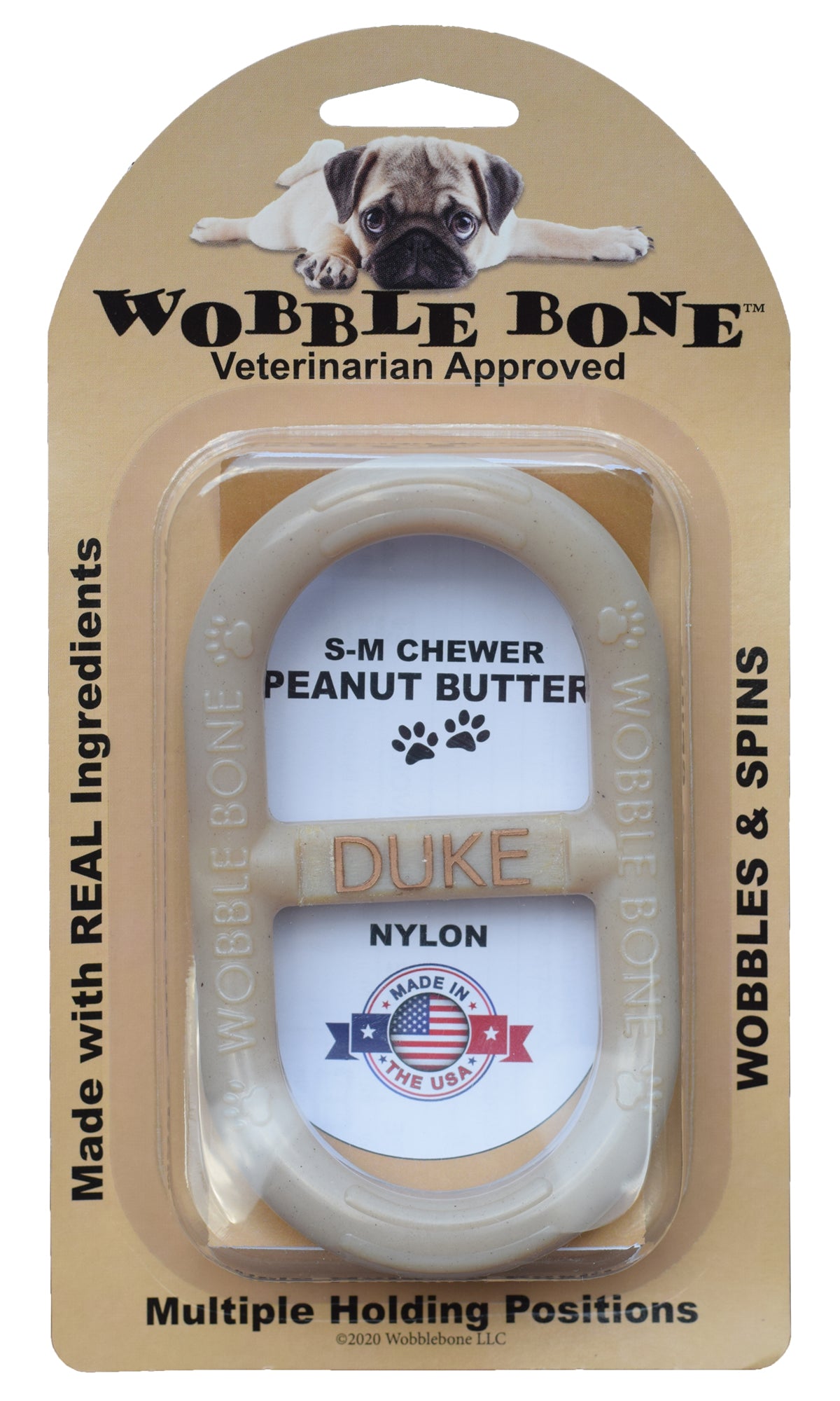 Peanut Butter Oval - S/M