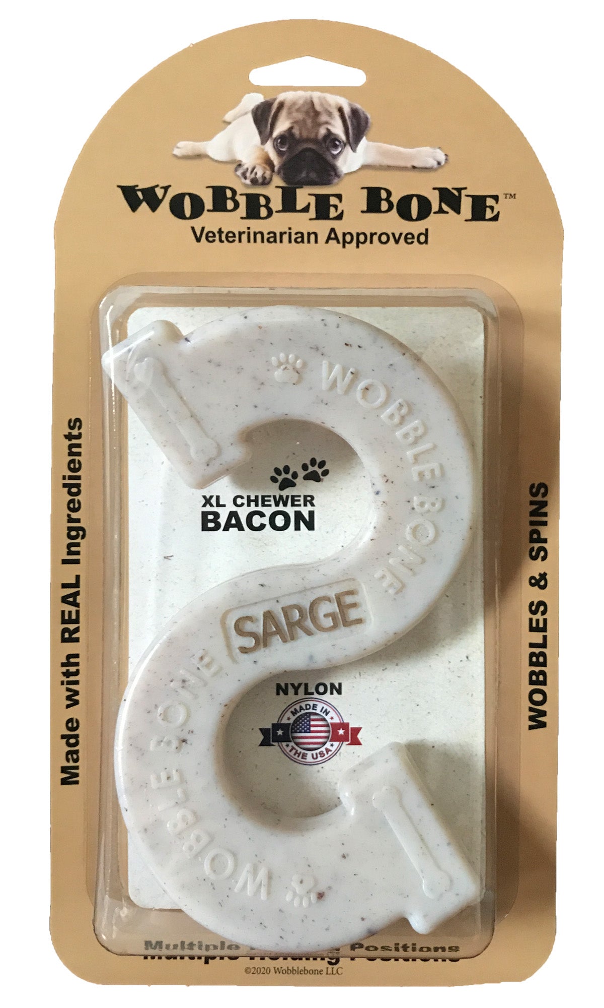 Bacon Fancy Bone - L/XL