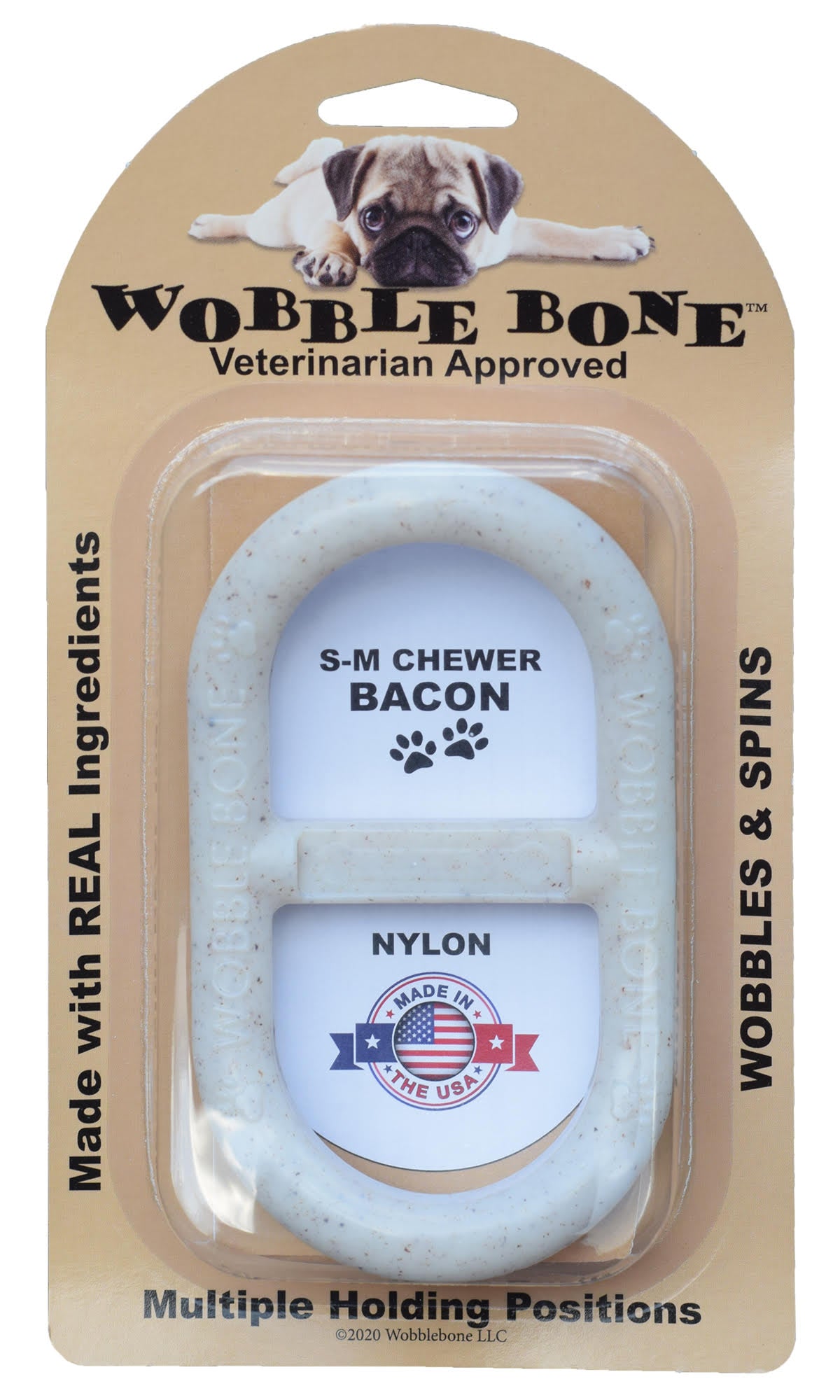 Bacon Oval - S/M