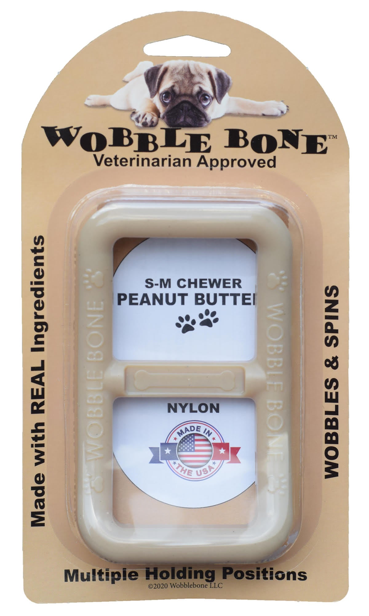 Peanut Butter Buckle - S/M