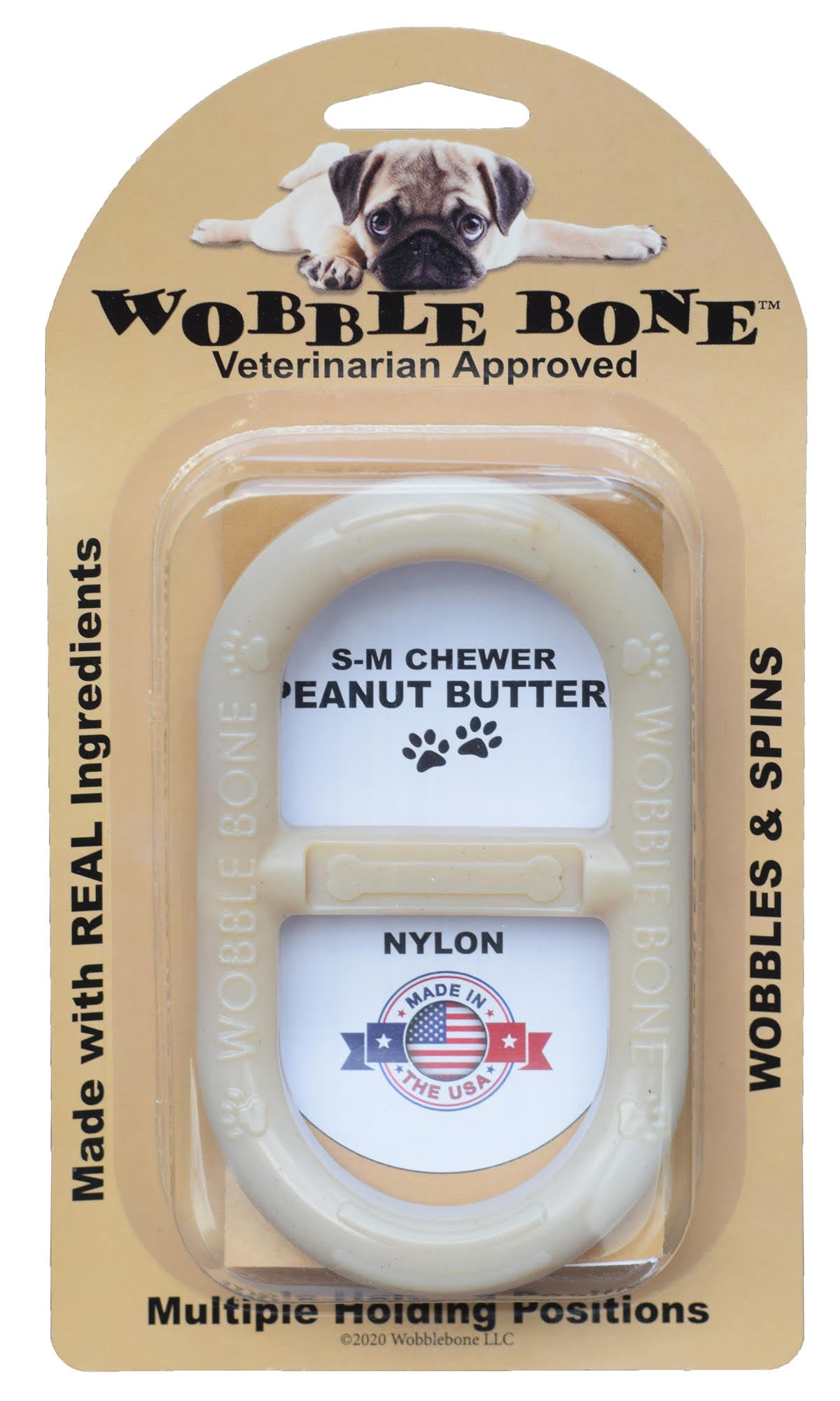 Peanut Butter Oval - S/M