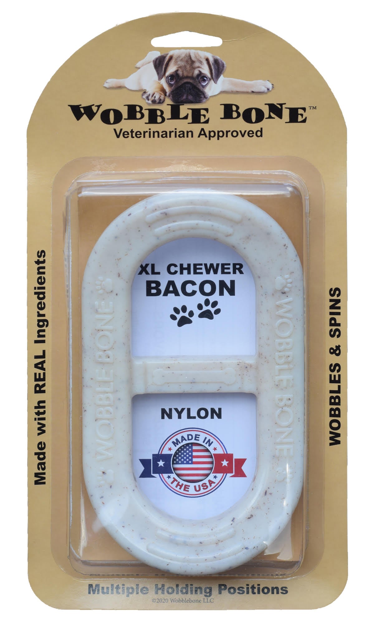 Bacon Oval - L/XL
