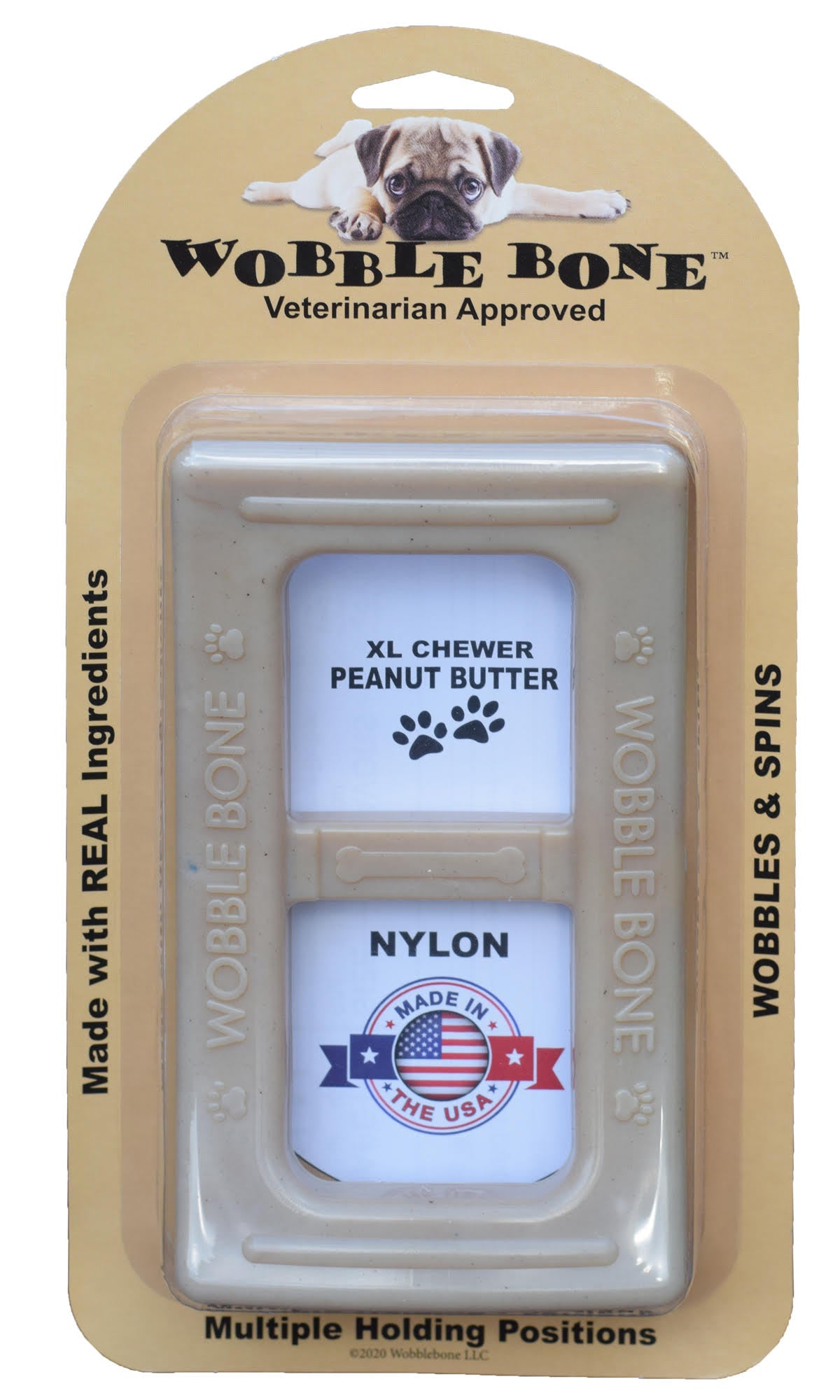 Peanut Butter Buckle - L/XL